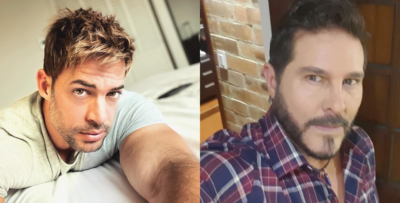 William Levy y Marcelo Cezan