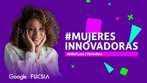 Mábel Lara, periodista.