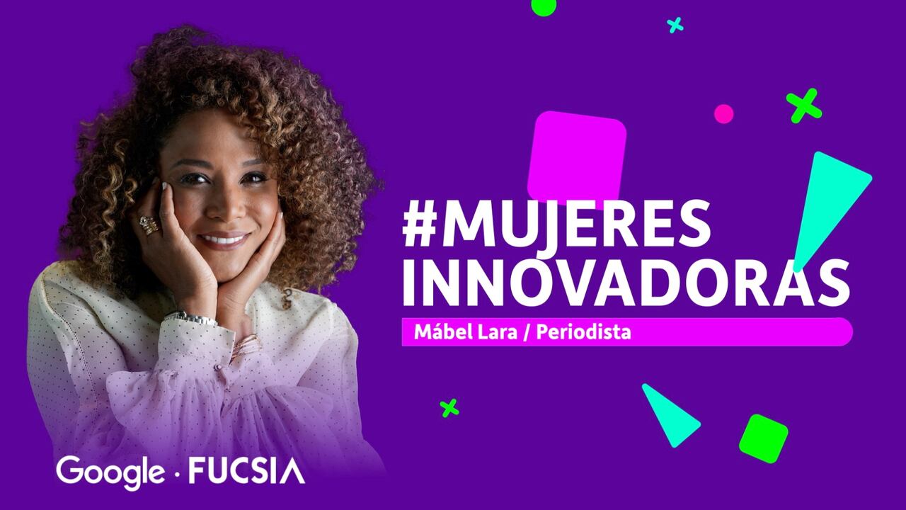 Mábel Lara, periodista.