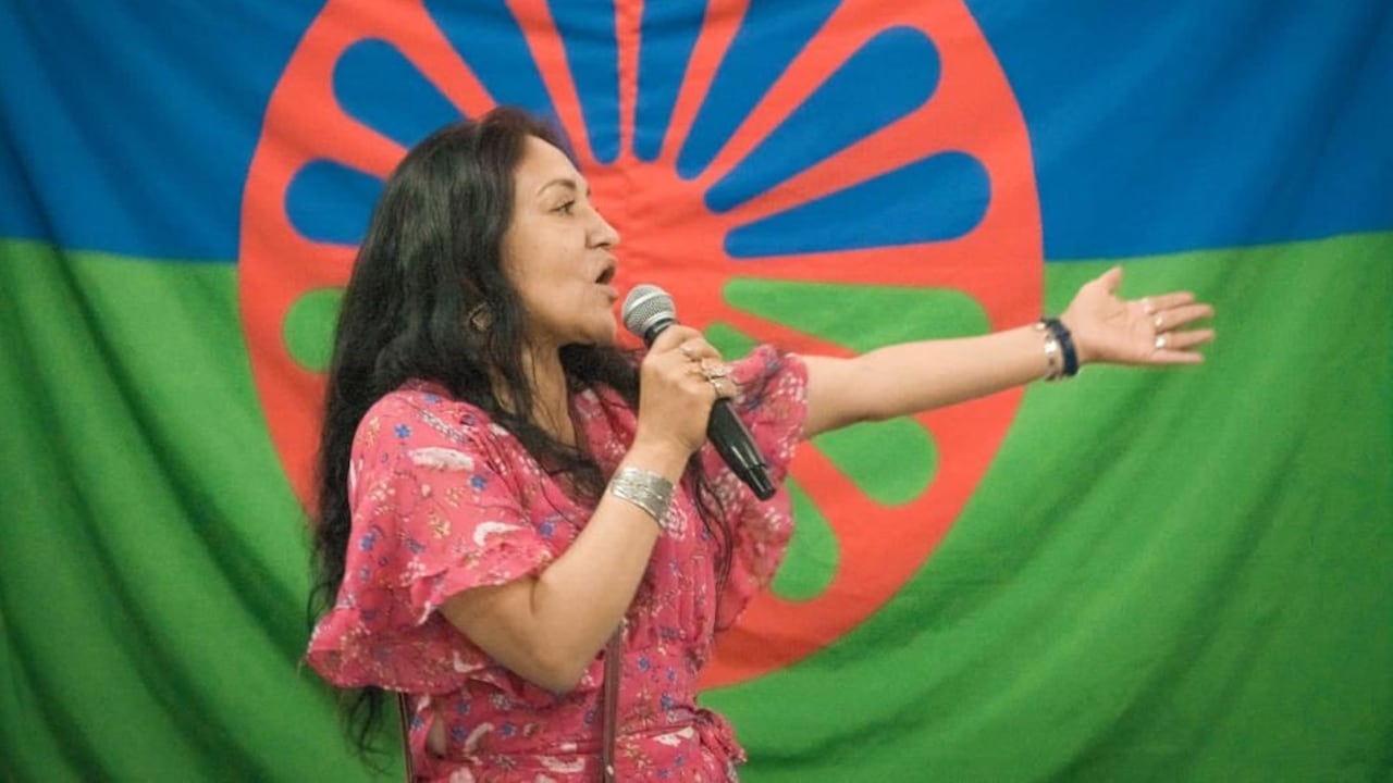 Dalila Gómez, lideresa gitana