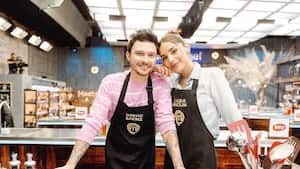 Laura Barjum y Diego Sáenz