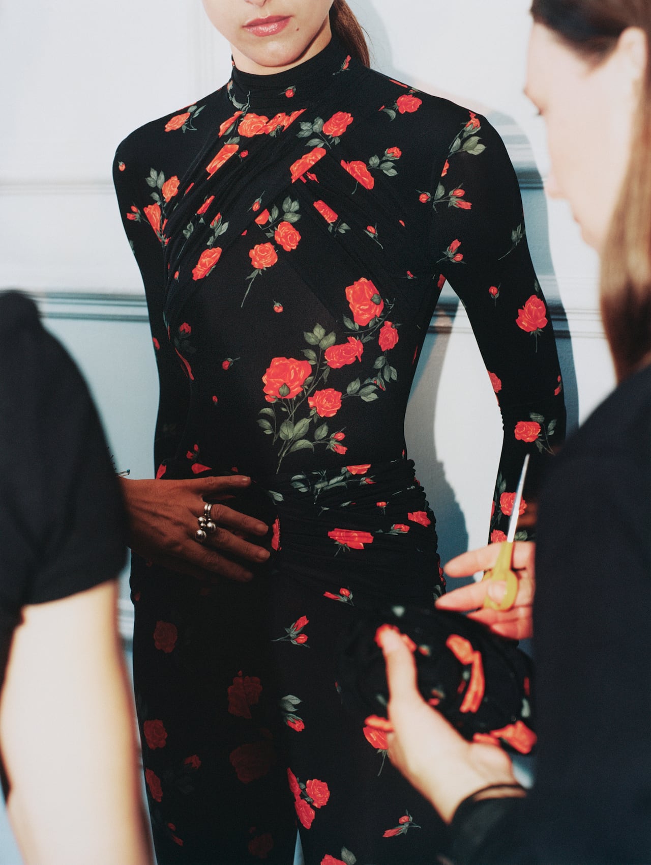 Magda Butrym para H&M: La feminidad en flor