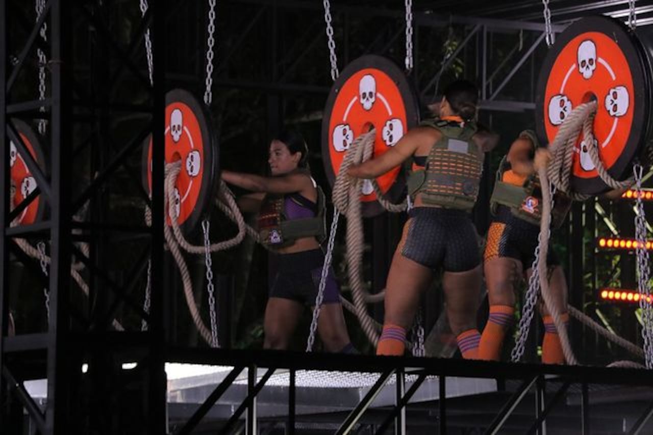 Las duras pruebas de El Desafío.
Instagram @desafiocaracol