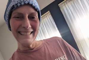 La actriz Kristina Lilley