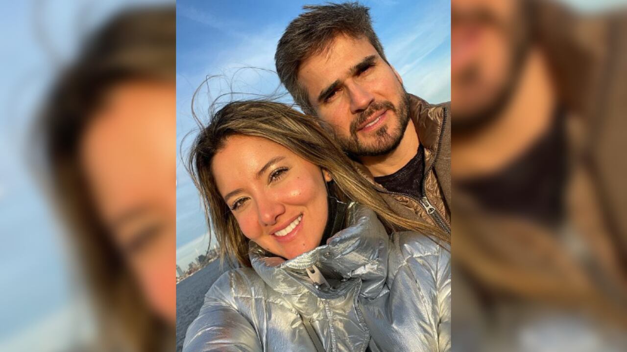 Daniella Alvarez y Daniel Arenas