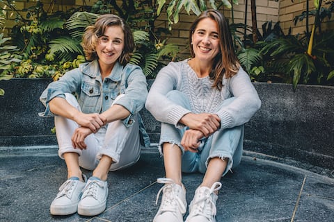 Claudia y Camila Torres, coaches en cambio de hábitos en Mishmashladies
