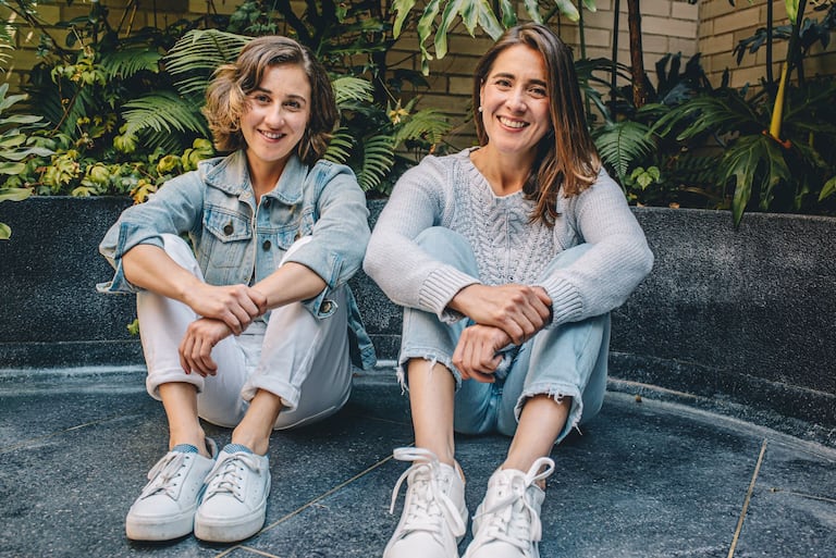 Claudia y Camila Torres, coaches en cambio de hábitos en Mishmashladies
