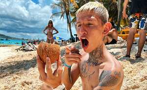 La Liendra muestra cambio de look en Europa