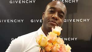 Aguinaldo Silva, maquillador profesional de Givenchy