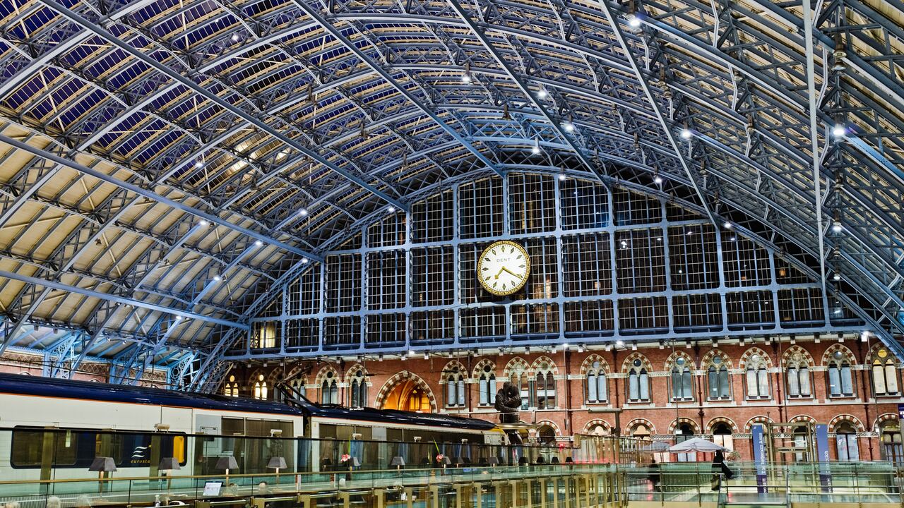 St. Pancras Station
