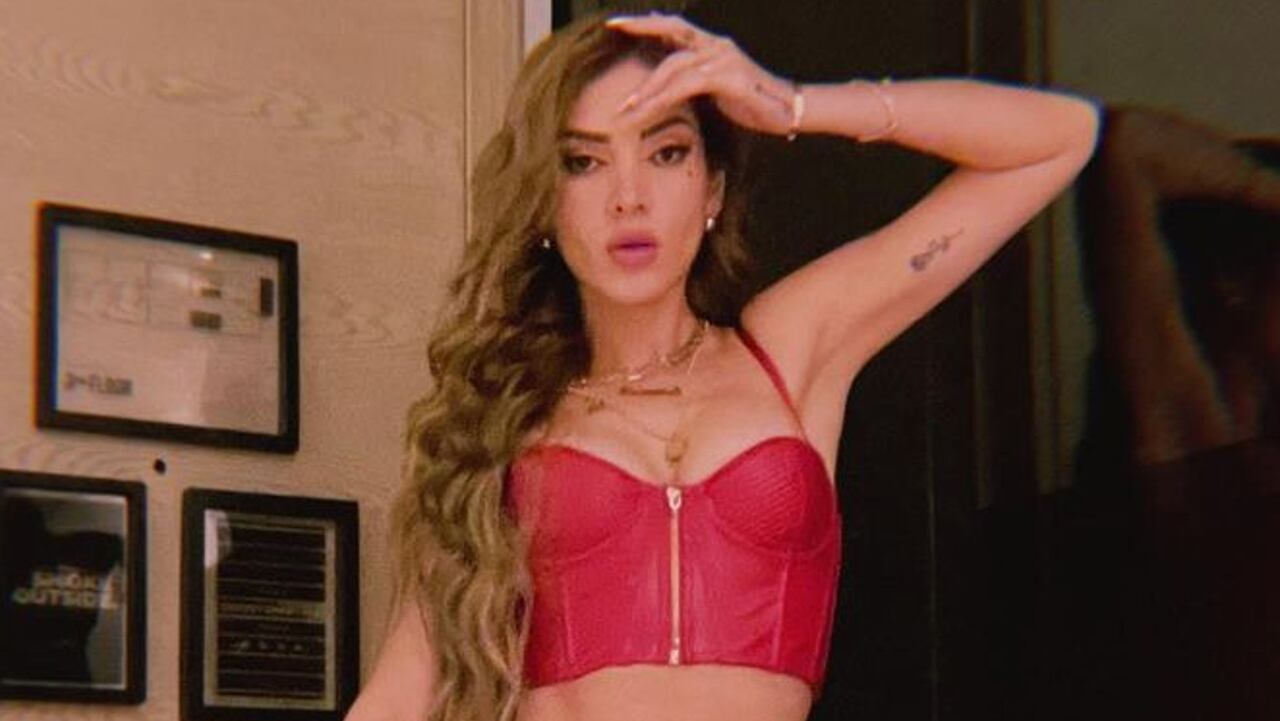 "No me voy a disculpar": la novia de 'La Liendra' tuvo que dar explicaciones por su controvertido disfraz