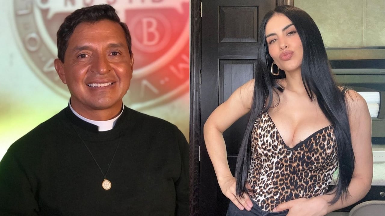 Por primera vez, el padre Chucho habló del supuesto hijo que tuvo con Jessica Cediel