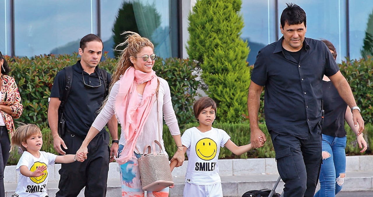 Shakira partiría con sus hijos, Sasha y Milan, para radicarse definitivamente en la ciudad de Miami este 1 de abril a fin de aprovechar las vacaciones que por esos días tienen los alumnos en Estados Unidos.
