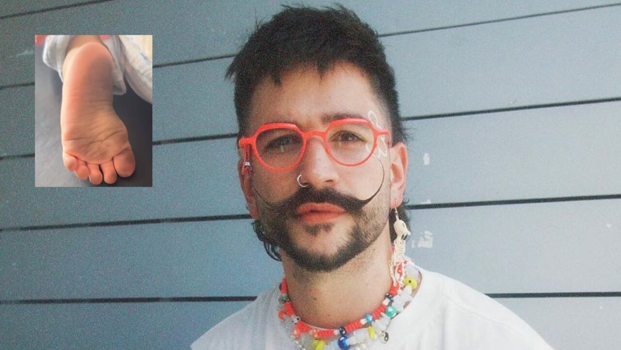 La ingeniosa respuesta de Camilo a quienes lo critican por dejar a su hija descalza