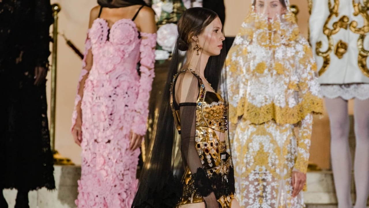 Alta Moda - Dolce & Gabbana