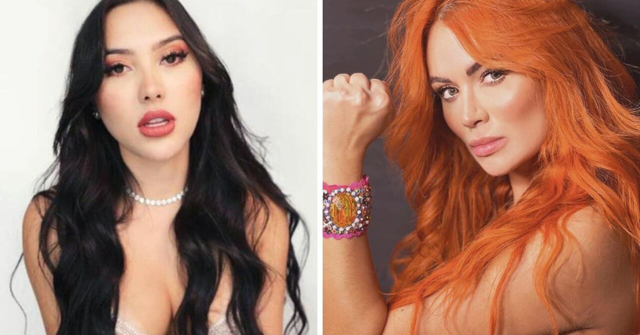Sara Uribe habría estado tomando tragos con el exnovio de Aída Victoria Merlano