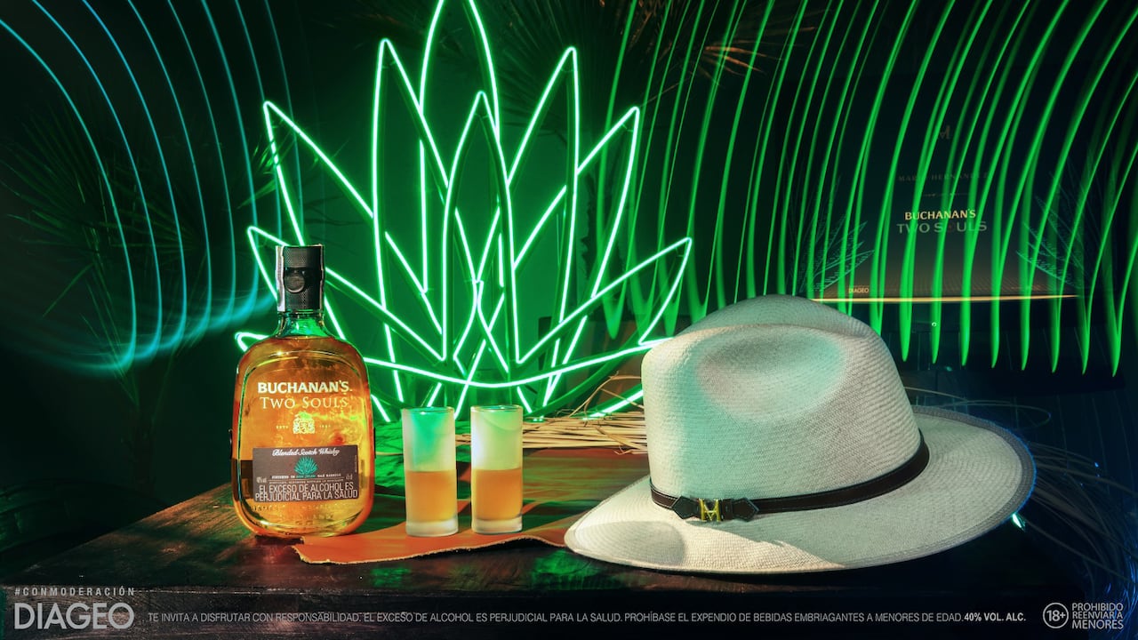 De lujo: así es el kit edición limitada que lanzaron al mercado Mario Hernández y Buchanan’s