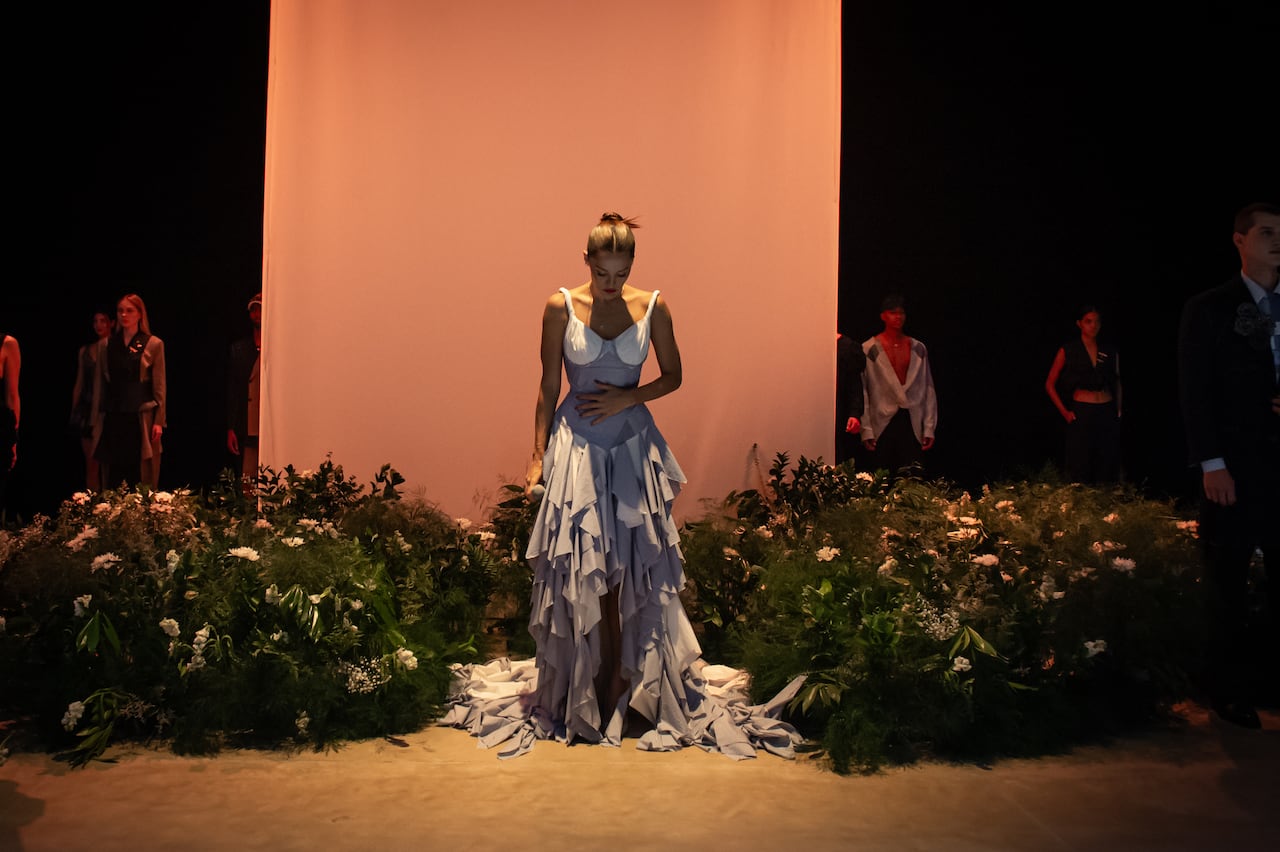 Juan Pablo Socarrás presentó su nueva colección Resort 2025, titulada El Jardín de Antonia.