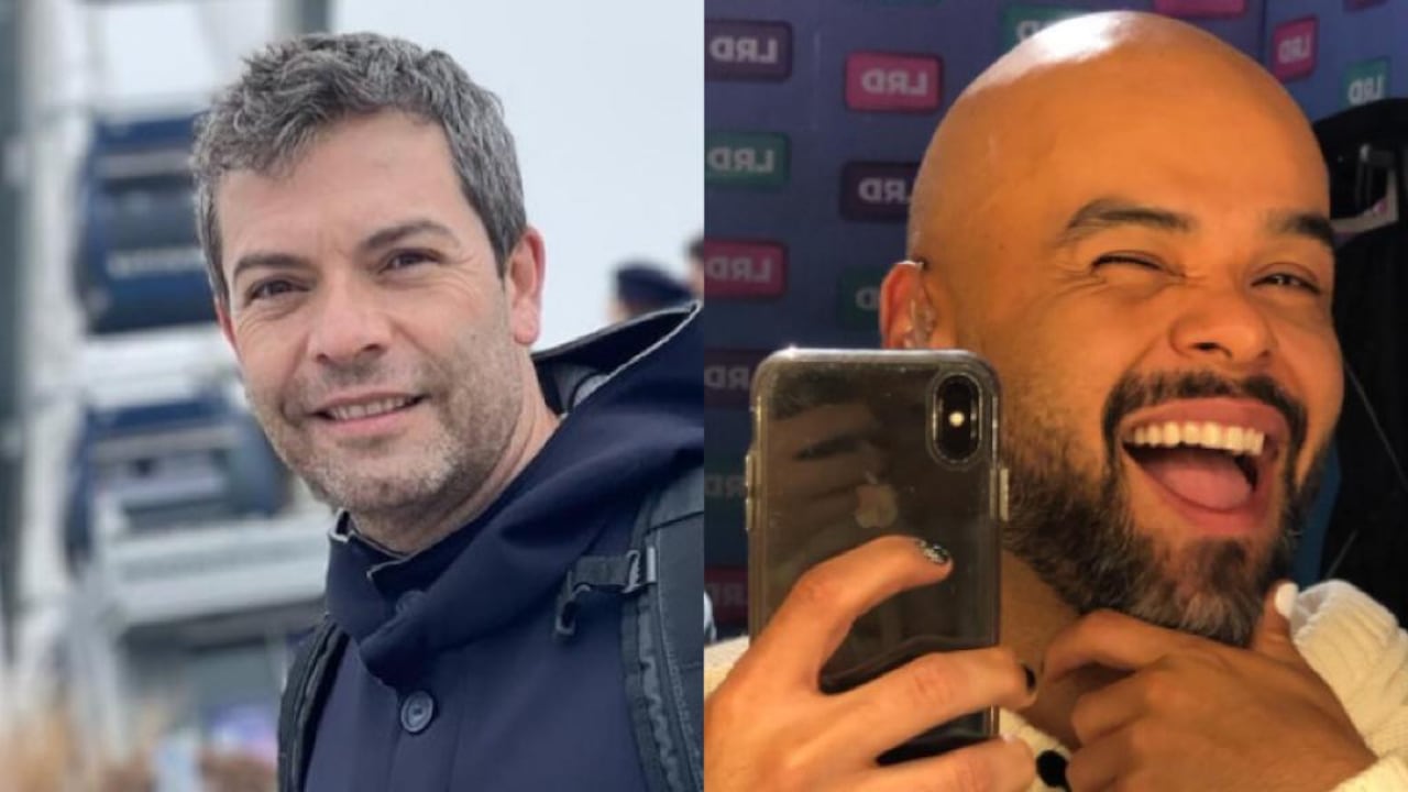 Iván Lalinde y Carlos Vargas