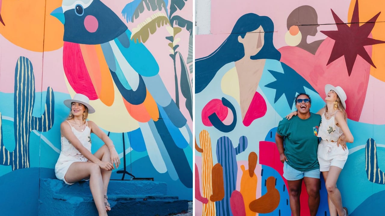 Viviana Grondona fue invitada al Kaya Kaya Festival debido a su estilo original, su amplia experiencia y el impacto que generan sus creaciones. Crédito: Claudia Sanches