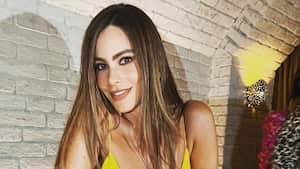 Sofía Vergara en la celebración de sus 50 años.