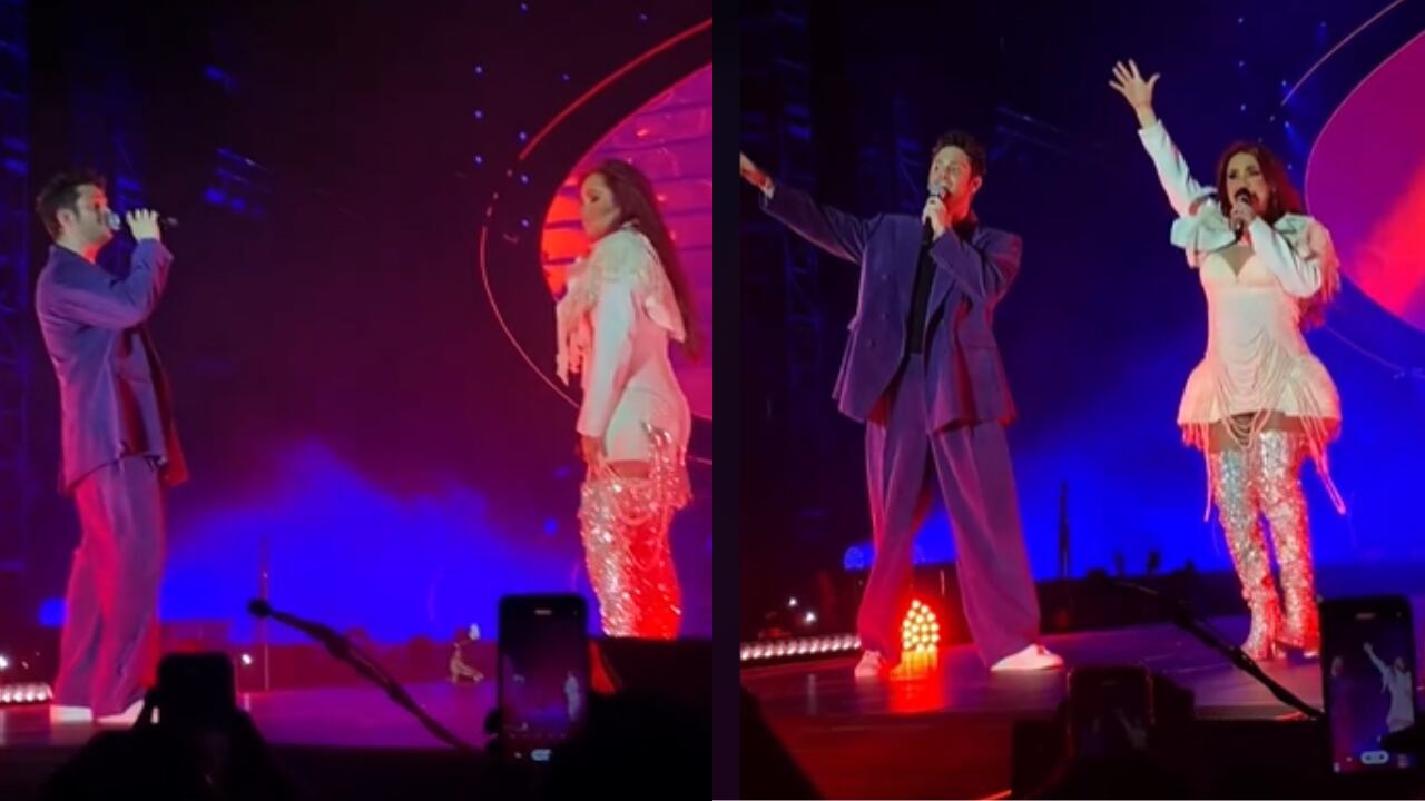 RBD dio su primer concierto en El Paso, Texas