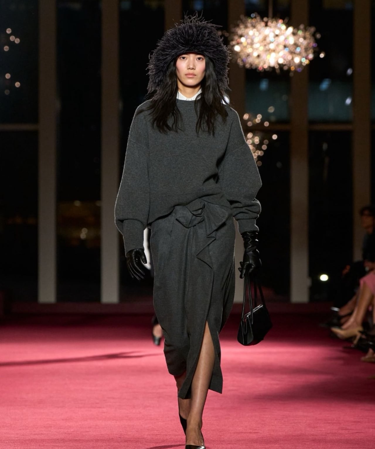 Otoño/invierno urbano: funcionalidad y sobriedad en la pasarela de Michael Kors