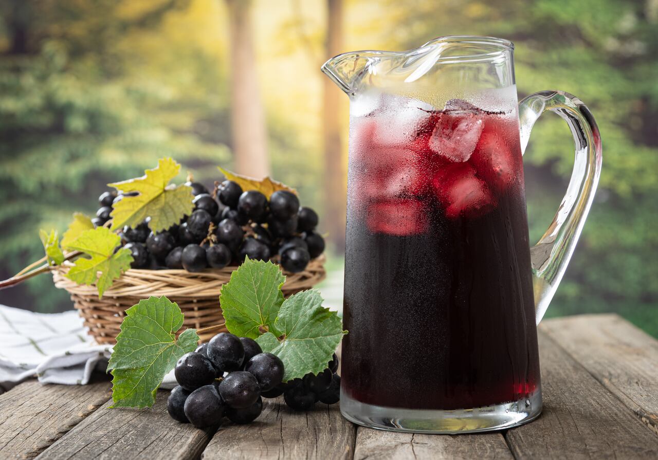Jugo de uva / Uvas