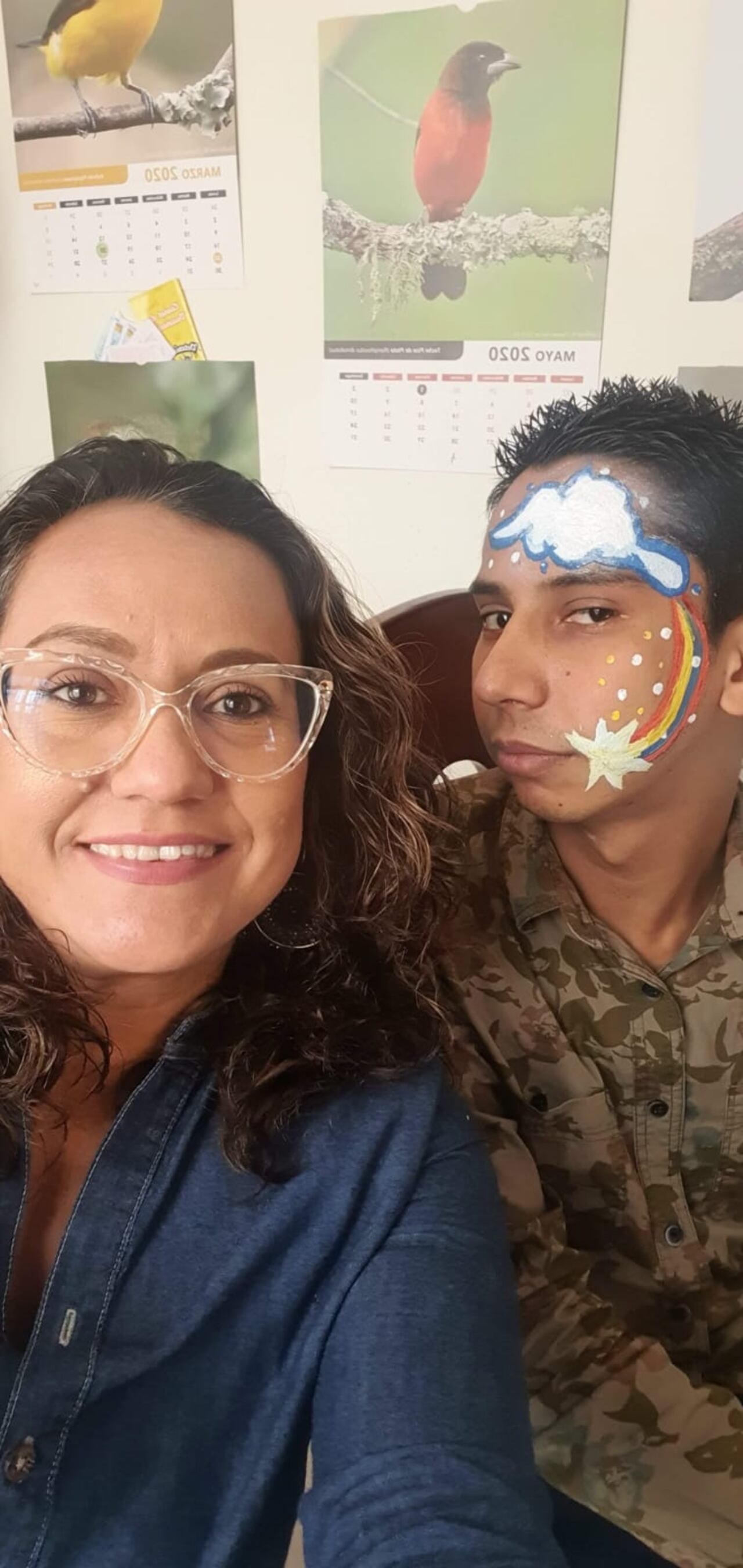 Diana Guzmán, madre de un hijo en condición de discapacidad