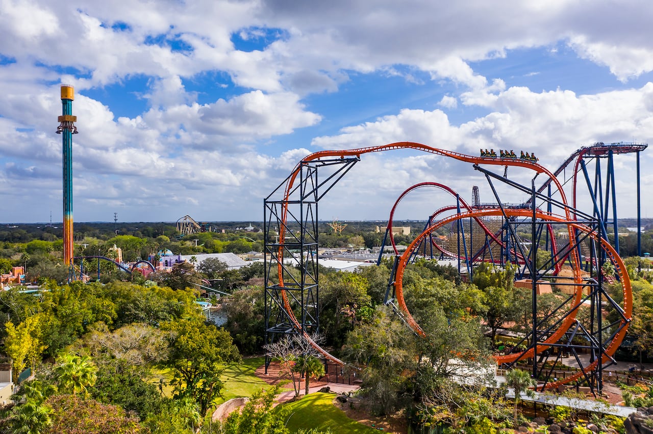 Busch Gardens Tampa: adrenalina, velocidad y magia en cada giro