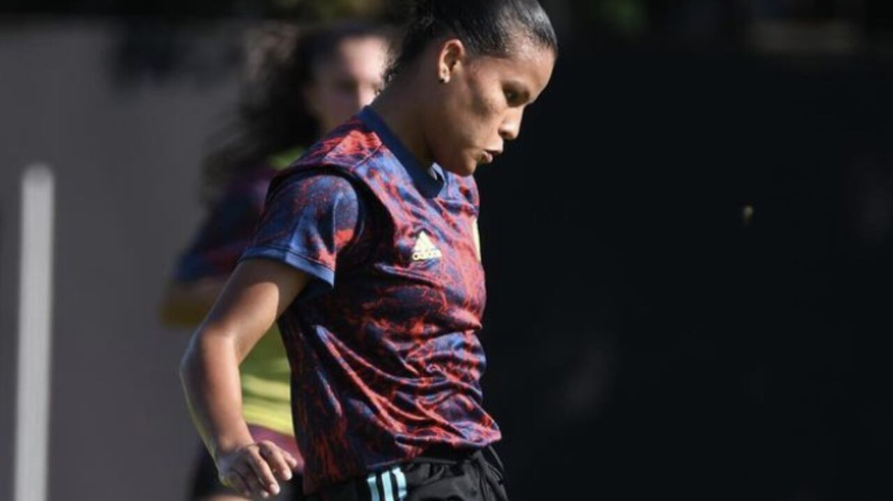 Juana Ortegón, jugadora de la Selección Colombia Sub-17