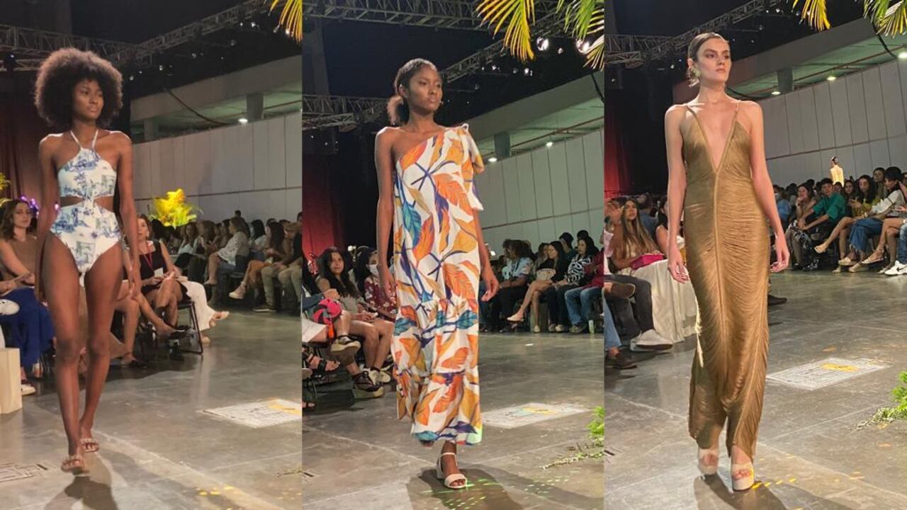 Pasarelas en Baharí Moda Expo.