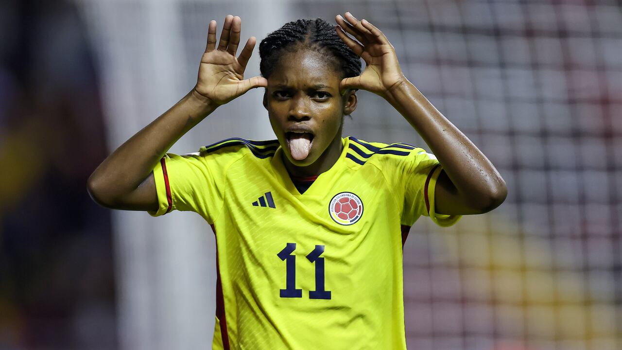 Linda Caicedo.