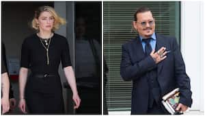 Amber Heard y Johnny Depp
