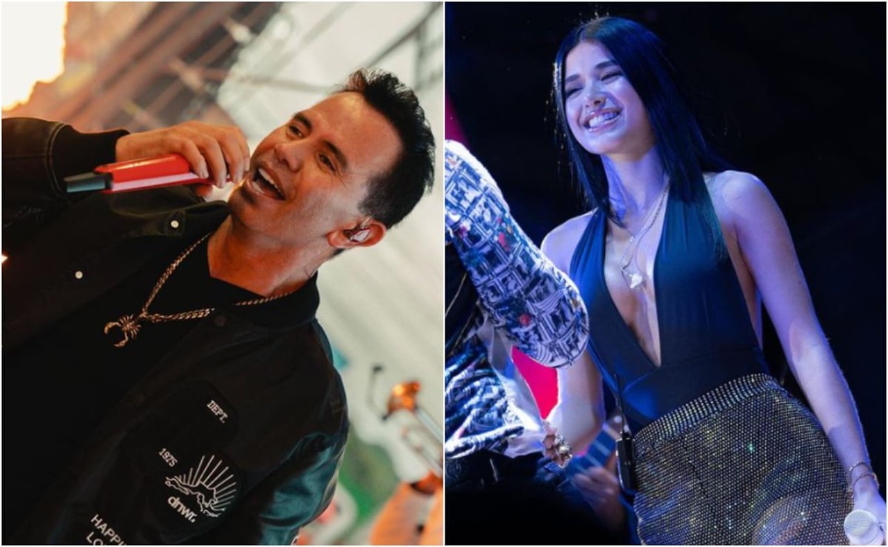 López reveló detalles de cómo se enamoró del cantante.