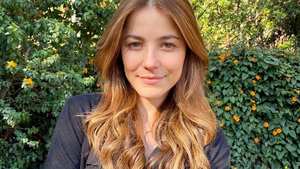 Juliette Pardau se roba todas las miradas en un bikini en la playa