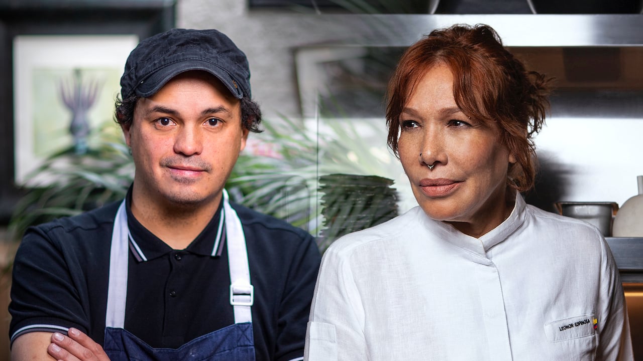 Leonor Espinosa y Álvaro Clavijo