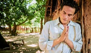 "Leandro Díaz". Foto del Canal RCN