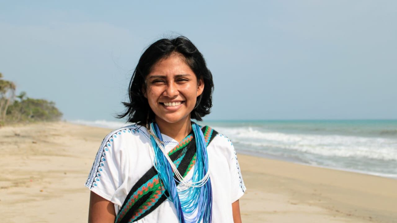 Viviam Villafaña: La joven indígena arhuaca que lucha por el cuidado del medio ambiente