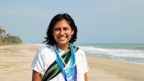 Viviam Villafaña: La joven indígena arhuaca que lucha por el cuidado del medio ambiente