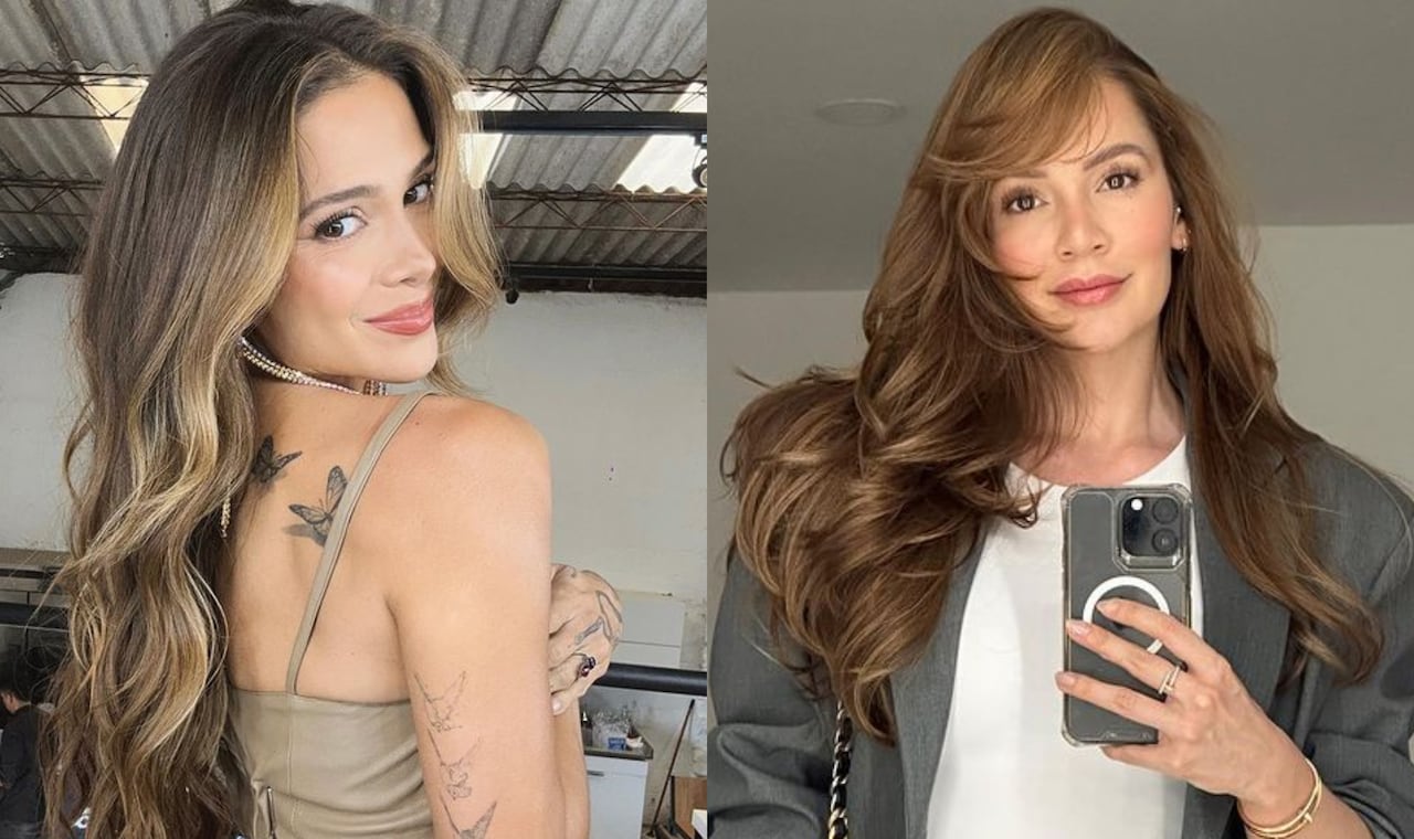 Greeicy Rendón y Lina Tejeiro.