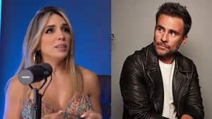 Joseline Rodríguez y Juan Pablo Raba