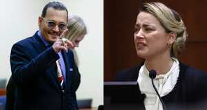 Johnny Depp y Amber Heard