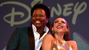 Los artistas colombianos estuvieron presentes en los premios Oscar.