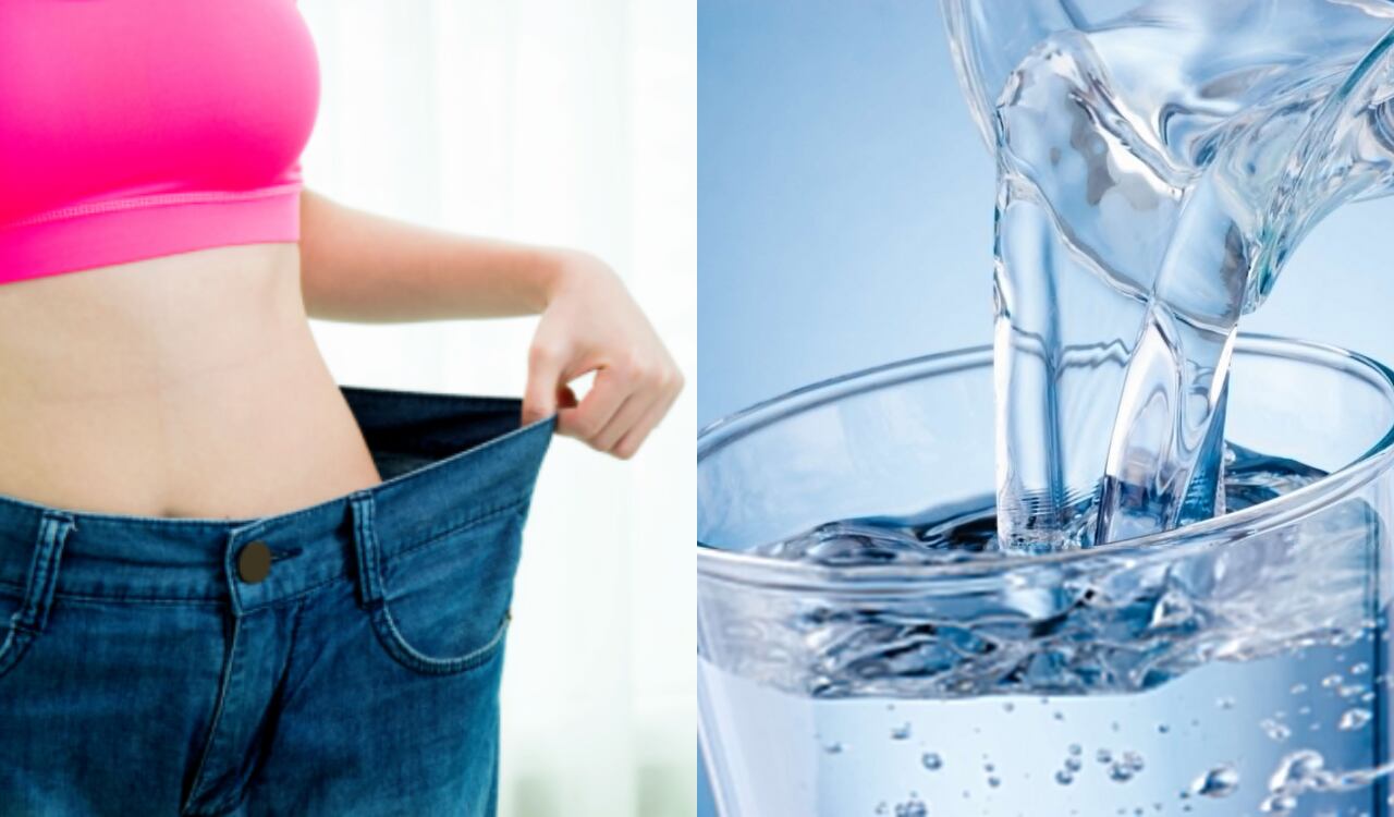 Agua, bajar de peso, adelgazar