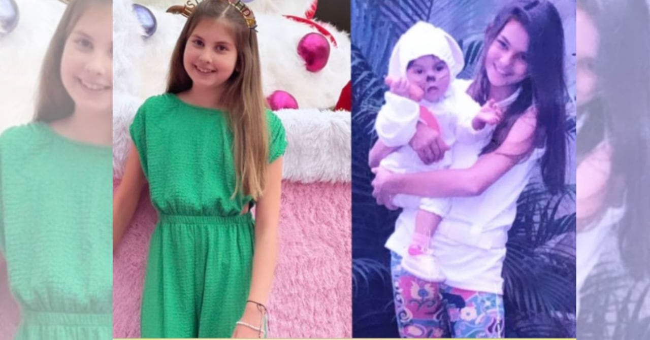 Catalina Gómez y su hija Emilia