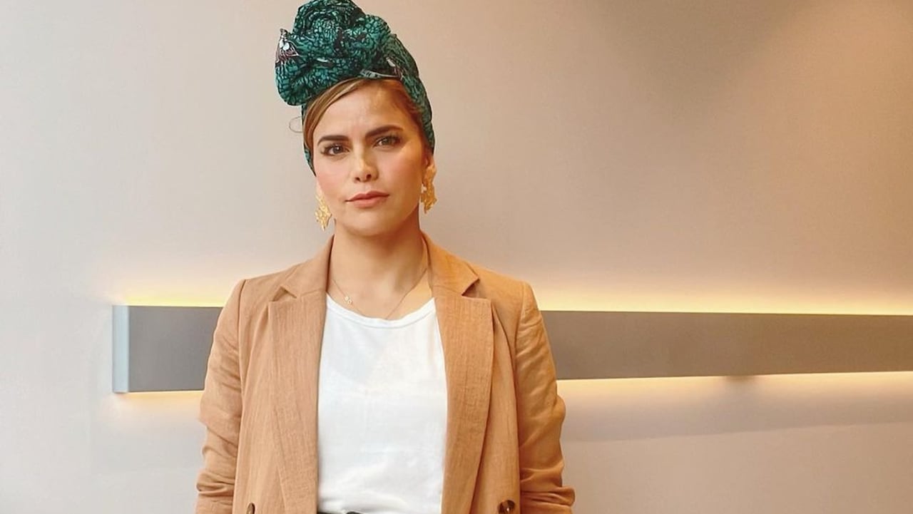 ¡Wow! El cuerpazo de Adriana Lucía tras meses de haber dado a luz a sus gemelas