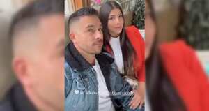 Sebastián Caicedo y Sara Montoya - Foto tomada de Instagram @saramontoyam