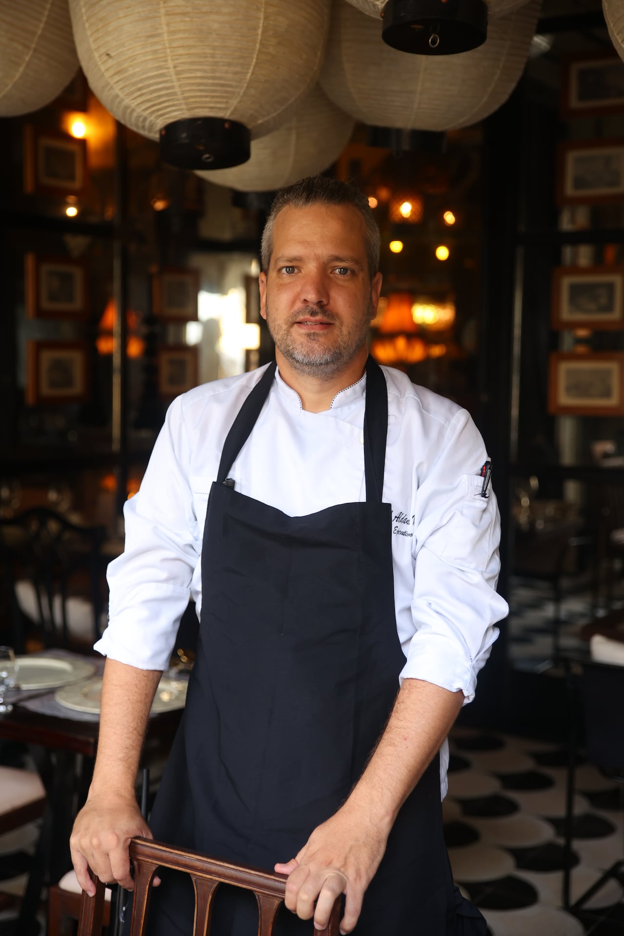 El chef Daniel Aldana lleva a Casa Lola a un viaje entre Caribe y Mediterráneo