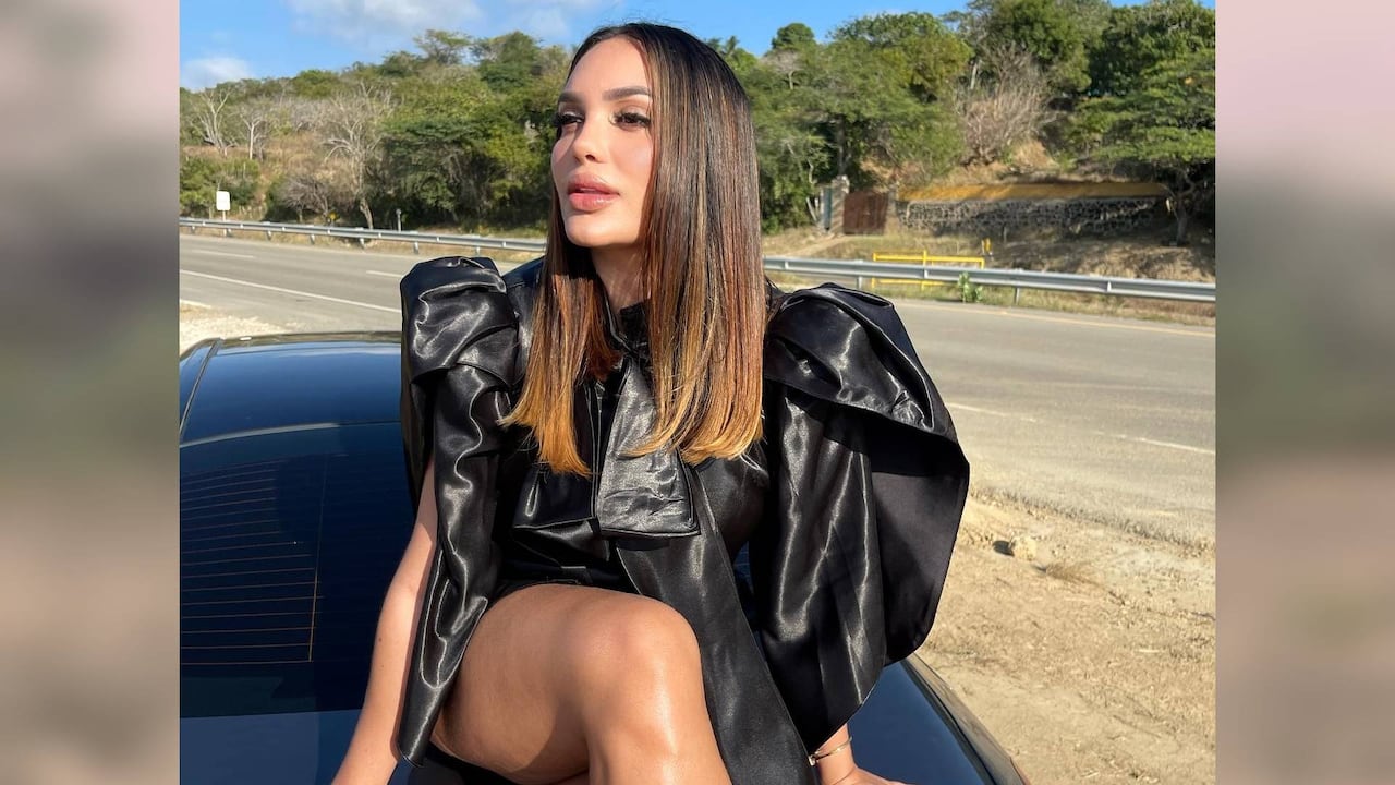 Andrea Valdiri, influenciadora barranquillera.